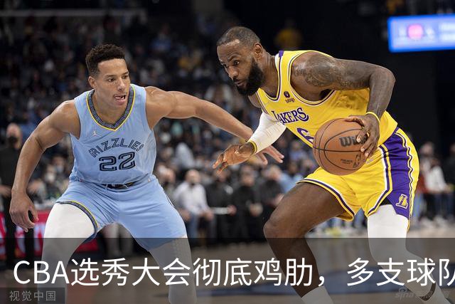 CBA选秀大会彻底鸡肋，多支球队弃权不参与，四川成大赢家